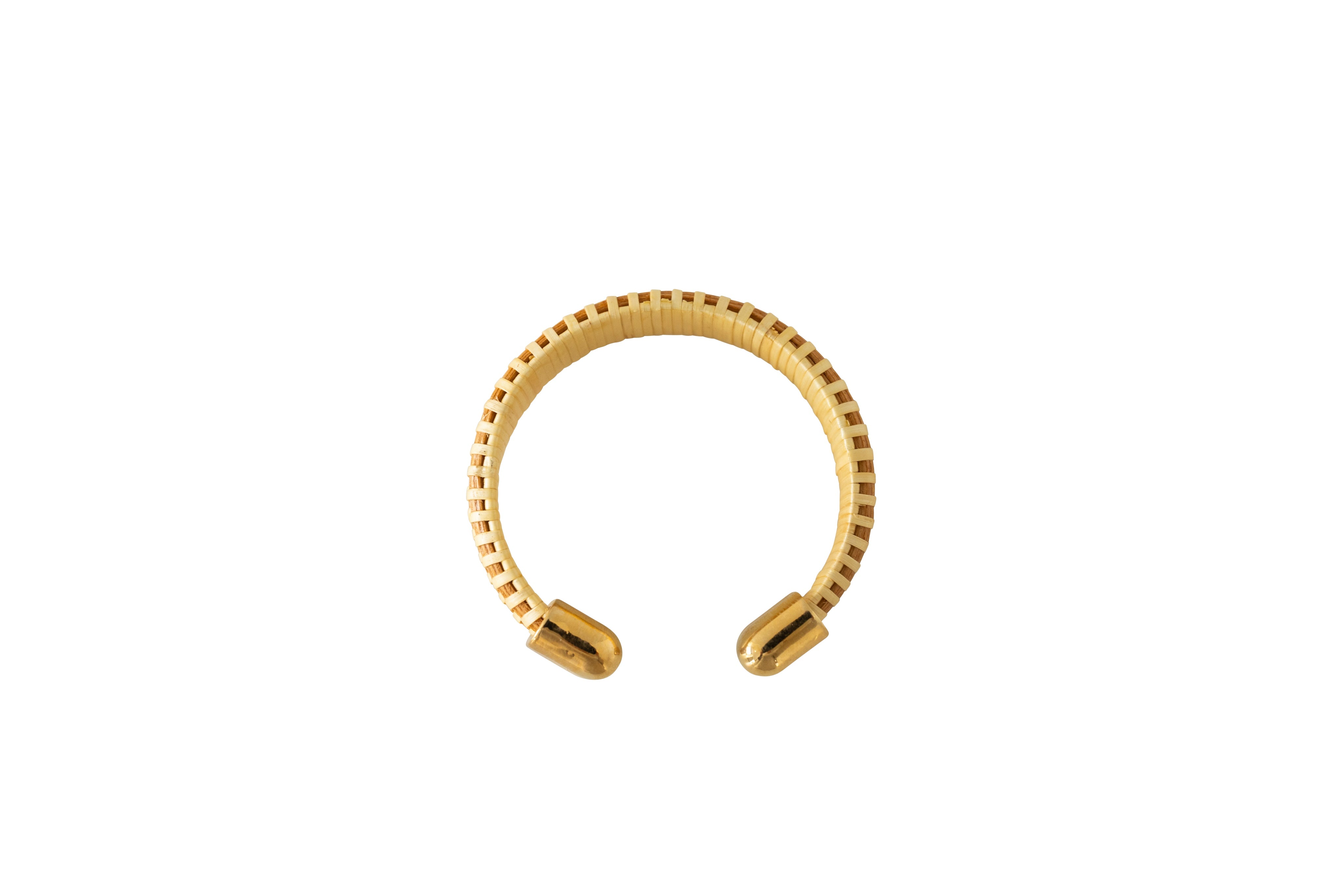 The Whaler’s Girlfriend Cuff in Gold