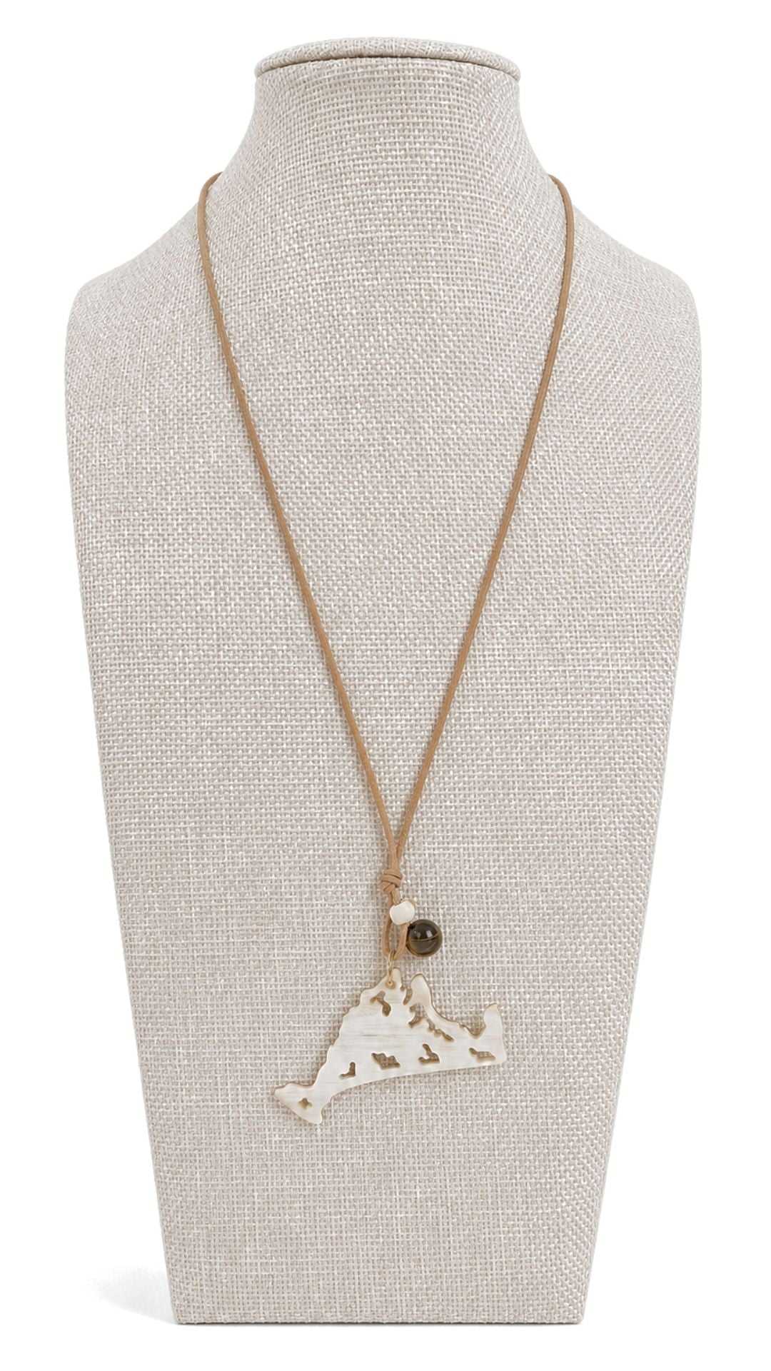 The Nautically Knotted Necklace - Martha's Vineyard
