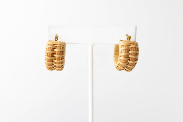 Double Stave Earrings