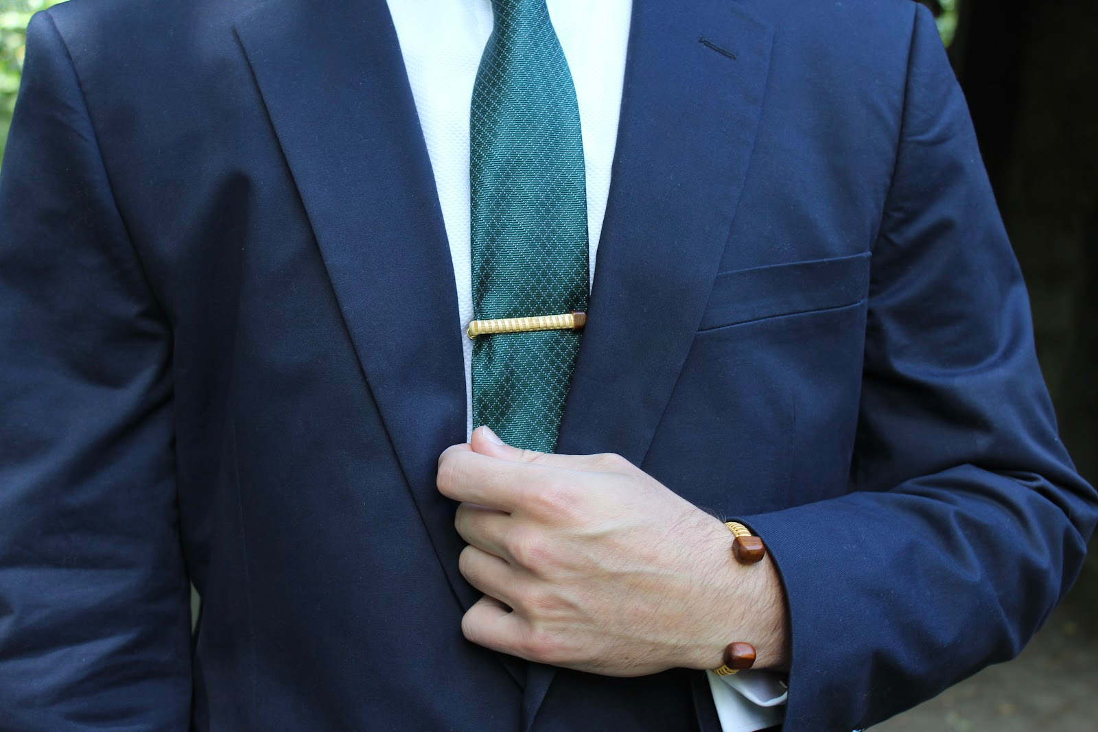 The Jetty Tie Clip