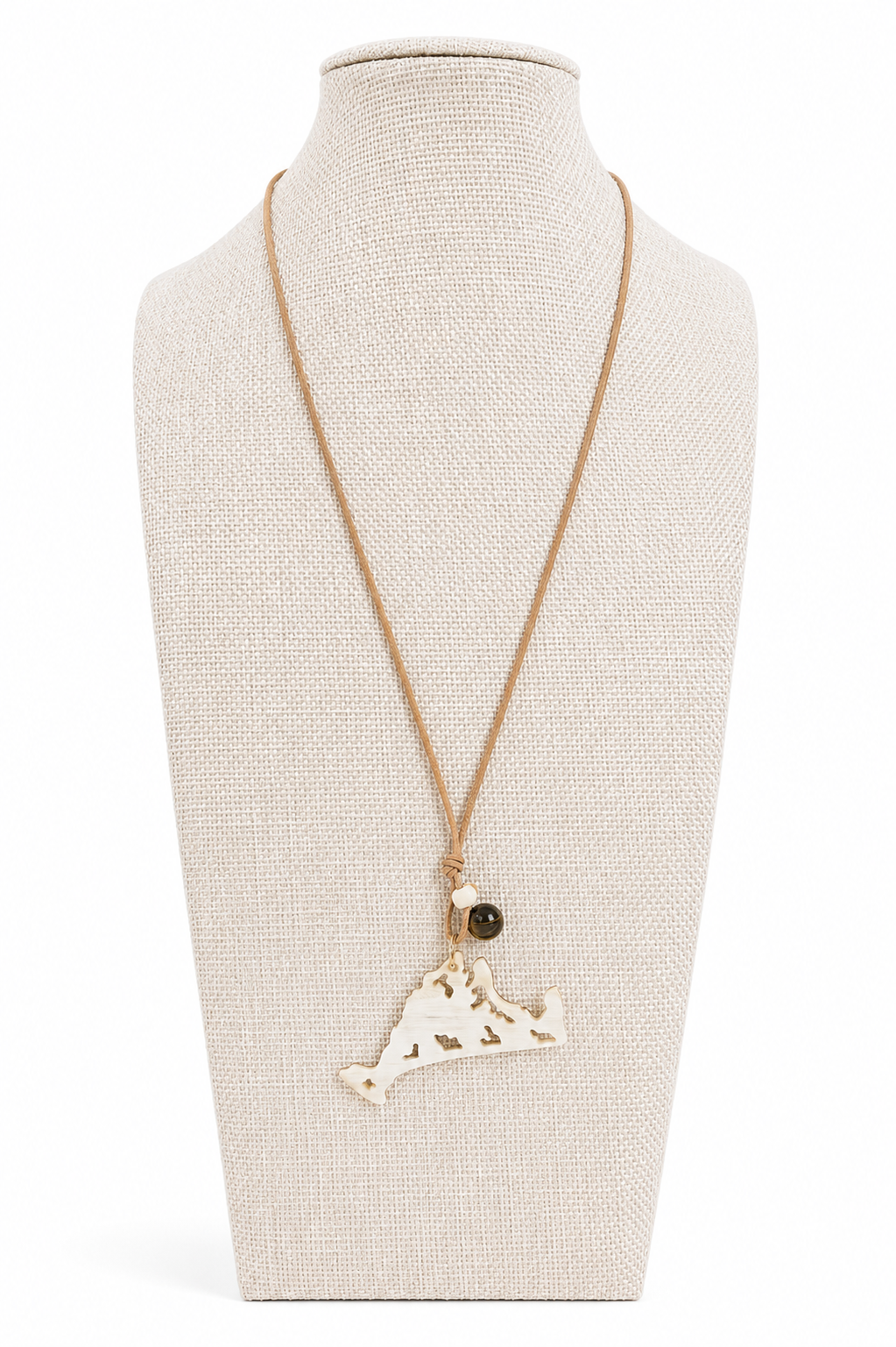 Martha's Vineyard Nautically Knotted Necklace