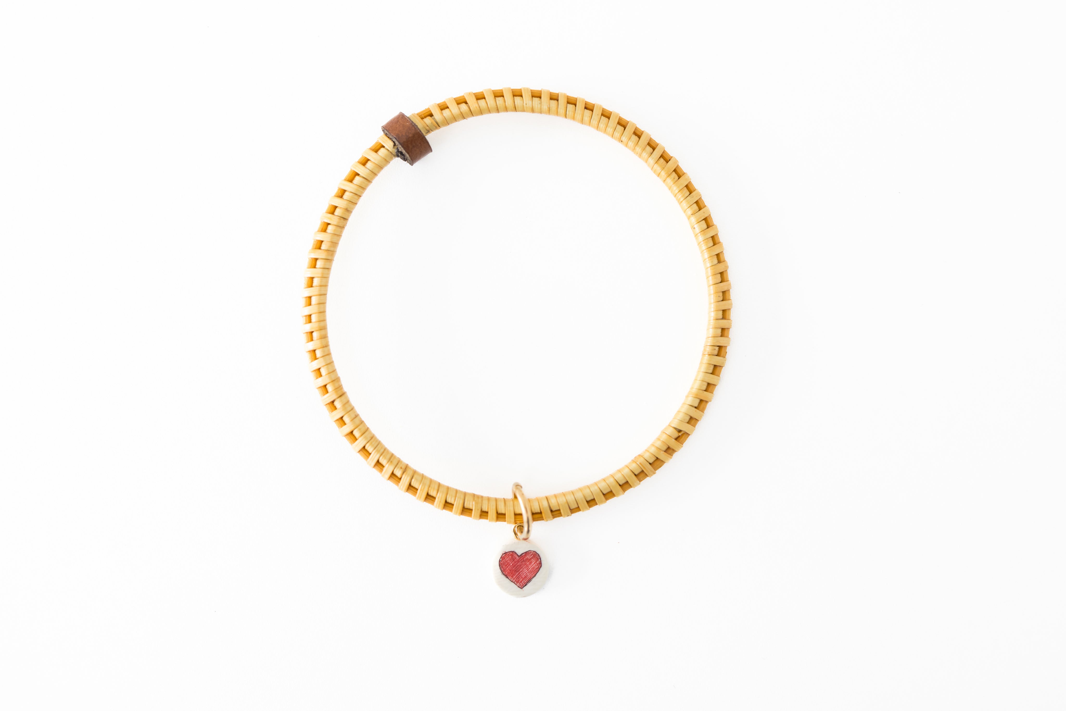 Heart Charm Bracelet