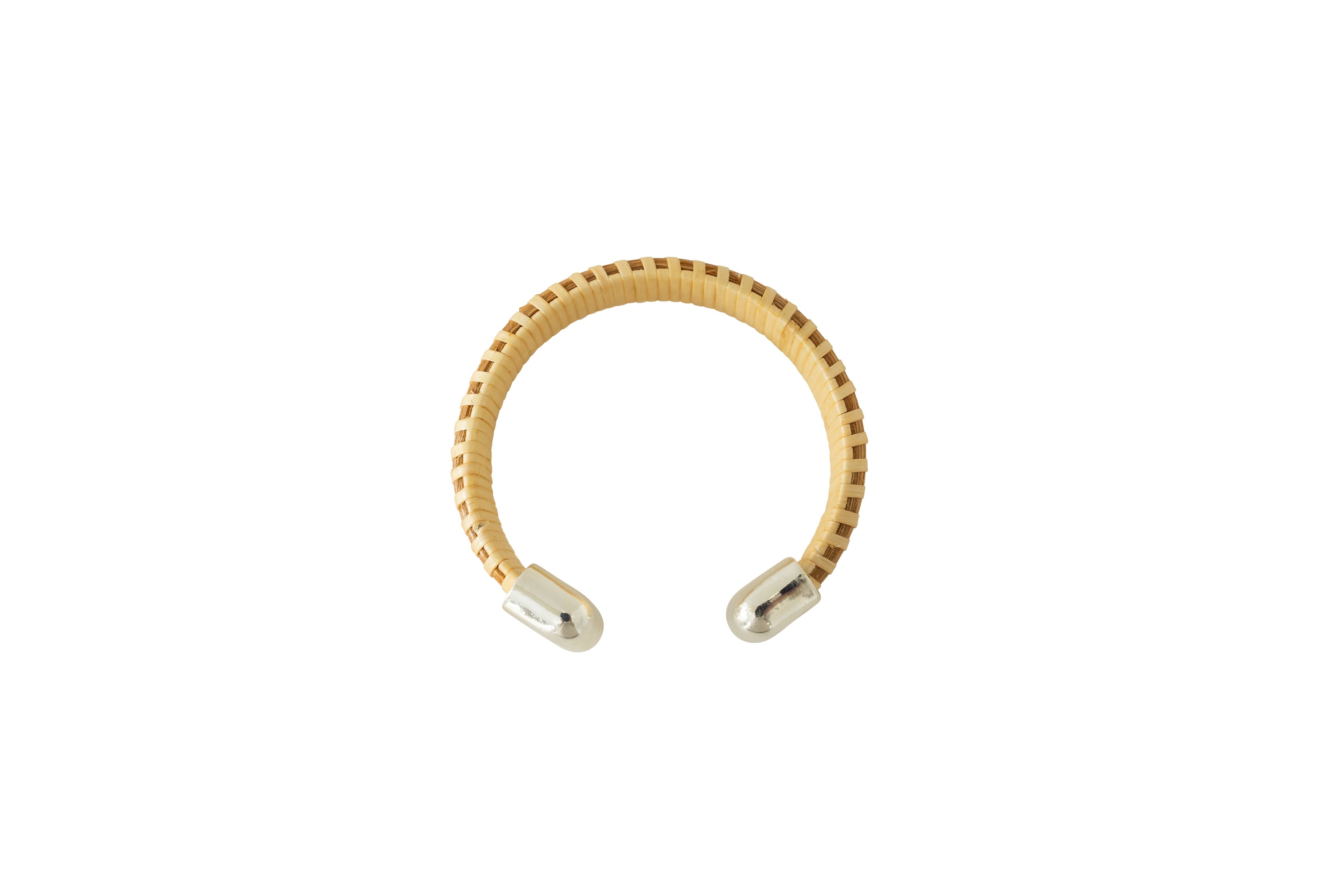 The Whaler’s Girlfriend Cuff in Silver
