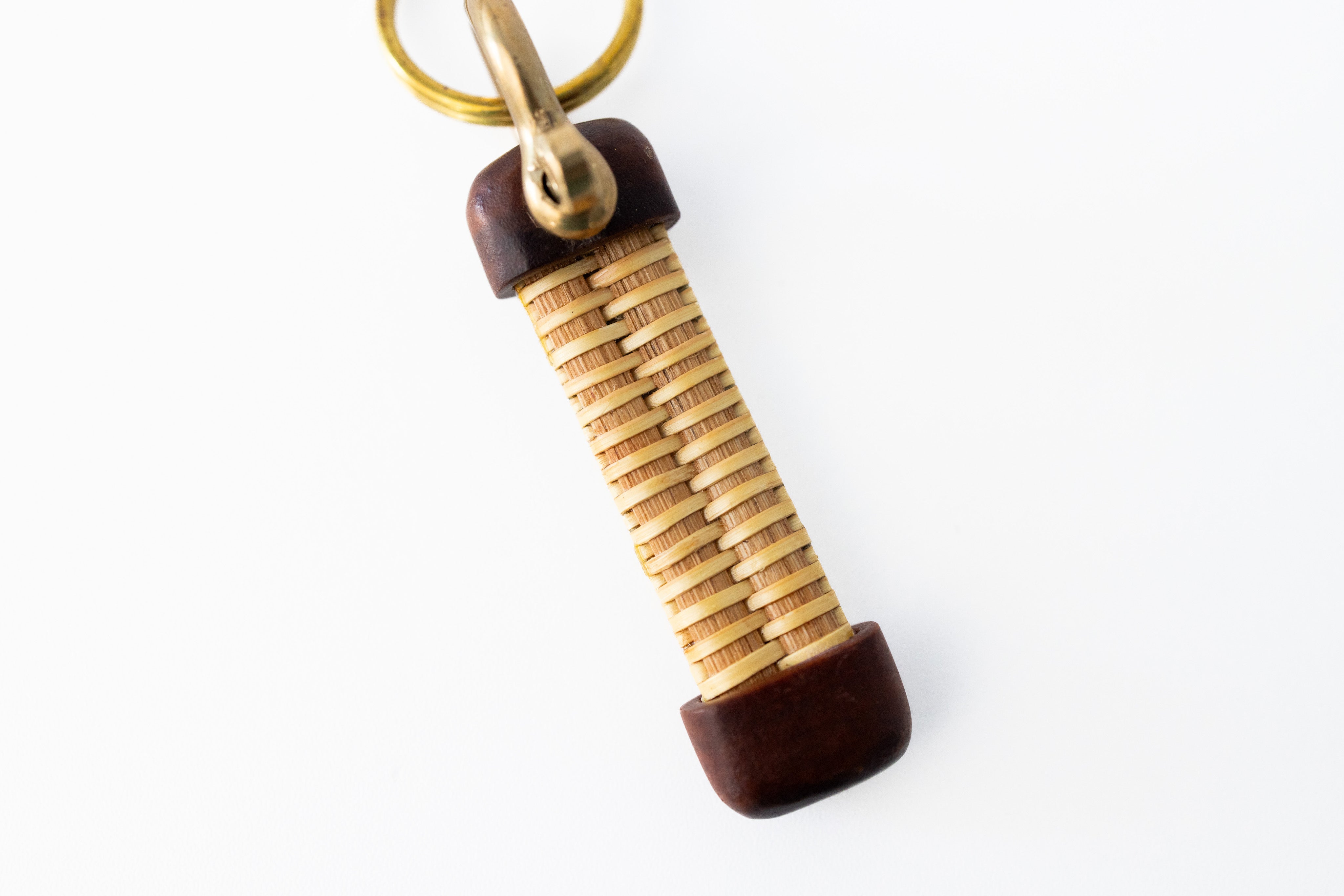The Wooden Cottage Keychain