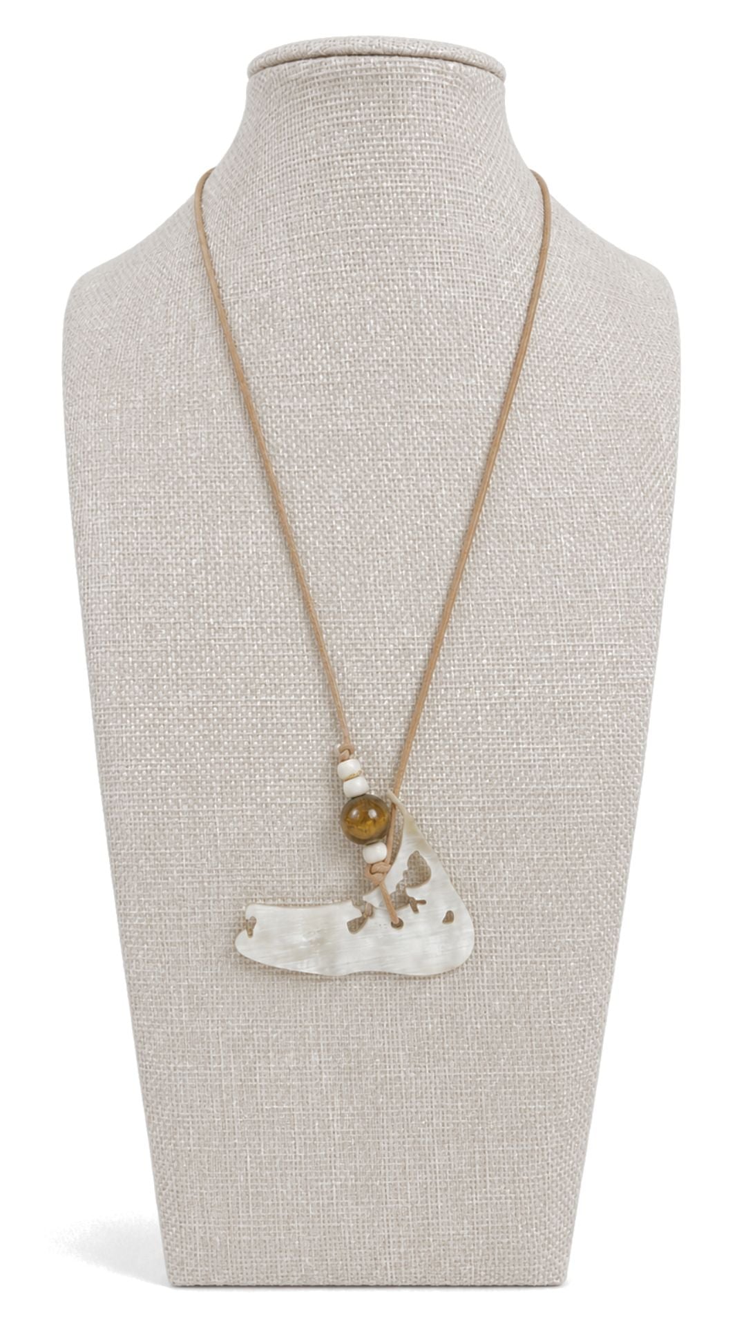 The Nautically Knotted Necklace - Nantucket