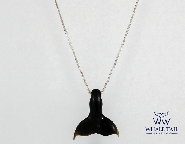 Nantucket Whale Tail Pendants