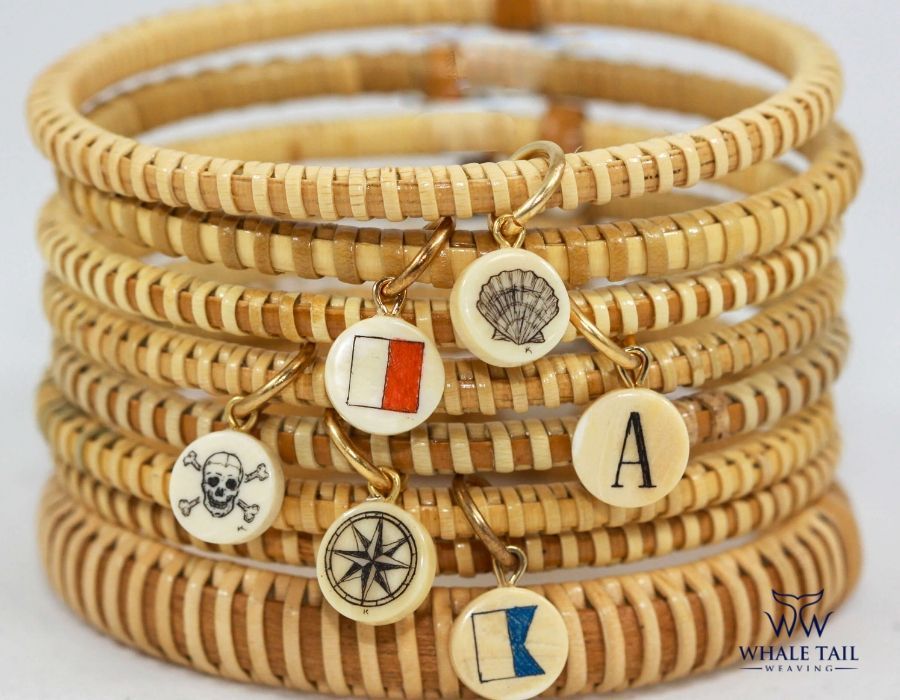 Nantucket bracelet charms